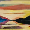 Miniature Landscape Study of Scottish Highlands - Image 6