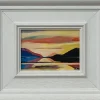 Miniature Landscape Study of Scottish Highlands - Image 3