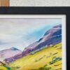 Colourful Abstract Landscape Painting of Scottish Highlands Contemporary Artist - Image 4