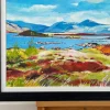 Colourful Abstract Landscape Painting of Scottish Highlands - Image 12