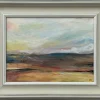 Impressionist Abstract Landscape of English Moorland - Image 10