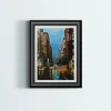 Limited Edition Print of New York Storm - Image 5