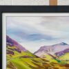 Colourful Abstract Landscape Painting of Scottish Highlands Contemporary Artist - Image 5