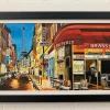 Paris Café with Eiffel Tower France Painting - Image 6