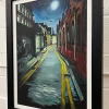 Atmospheric Painting of Street in Whitechapel London City - Image 11