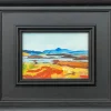 Miniature Landscape Study of Scottish Highlands - Image 4