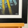 Atmospheric Painting of Street in Whitechapel London City - Image 6