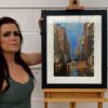 Limited Edition Print of New York Storm - Image 2