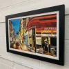 Paris Café with Eiffel Tower France Painting - Image 5