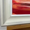 Red & Yellow Abstract Impressionist Seascape Landscape - Image 5