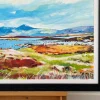 Colourful Abstract Landscape Painting of Scottish Highlands - Image 8