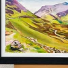 Colourful Abstract Landscape Painting of Scottish Highlands Contemporary Artist - Image 6