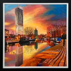 Bridgewater Canal Manchester Industrial City