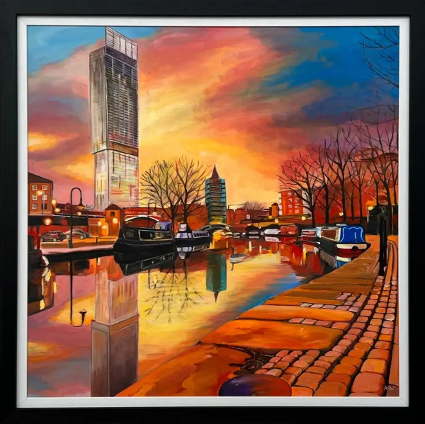 Bridgewater Canal Manchester Industrial City