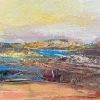 Impressionist Abstract Landscape of English Moorland - Image 2