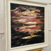 Dark Impressionist Abstract Landscape Art - Image 6