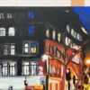 New Cross London City Street Scene at Night - Image 6