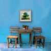 Expressive Impasto Landscape Painting of Oak Tree - Image 5