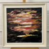Dark Impressionist Abstract Landscape Art - Image 7