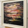 Dark Impressionist Abstract Landscape Art - Image 9