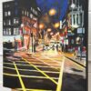 New Cross London City Street Scene at Night - Image 5
