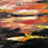 Dark Impressionist Abstract Landscape Art - Image 8