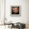Dark Impressionist Abstract Landscape Art - Image 4