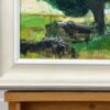 Expressive Impasto Landscape Painting of Oak Tree - Image 12