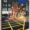 New Cross London City Street Scene at Night - Image 2