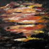 Dark Impressionist Abstract Landscape Art - Image 10