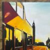 Westminster Sunset in London with Open Top Bus - Image 7