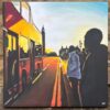 Westminster Sunset in London with Open Top Bus - Image 4