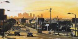 Limited Edition Print of Los Angeles 01 California