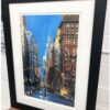 Limited Edition Print of Christmas in New York with Chrysler Building - Image 2
