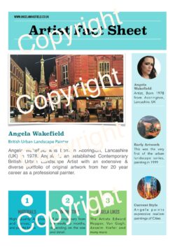 Angela Wakefield Fact Sheet for Schools