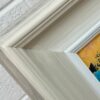 Pink & Turquoise Abstract Expressionist Painting - Image 9