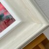 Pink & Turquoise Abstract Expressionist Painting - Image 11