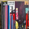 Painting of Broadway New York City Street Scene after the Rain - Image 3