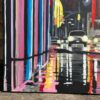 Painting of Broadway New York City Street Scene after the Rain - Image 8