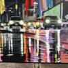 Painting of Broadway New York City Street Scene after the Rain - Image 4
