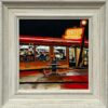 “Cindy’s Diner” American Diner Painting from Americana Series - Image 2