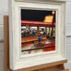 “Cindy’s Diner” American Diner Painting from Americana Series - Image 3