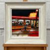 “Cindy’s Diner” American Diner Painting from Americana Series - Image 4