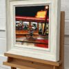 “Cindy’s Diner” American Diner Painting from Americana Series - Image 5