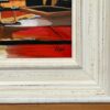“Cindy’s Diner” American Diner Painting from Americana Series - Image 6