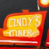 “Cindy’s Diner” American Diner Painting from Americana Series - Image 13