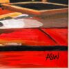 “Cindy’s Diner” American Diner Painting from Americana Series - Image 15