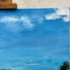 Painting of Lancashire Fields in English Countryside - Image 9