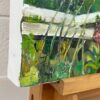 Painting of Lancashire Fields in English Countryside - Image 13