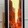 Street Scene in Manhattan Theatre District New York City at Sunset - Image 2